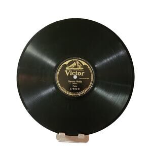 Victor Shellac 78 rpm Pietro* – Italian - A-spanish favorites / B-verona waltz